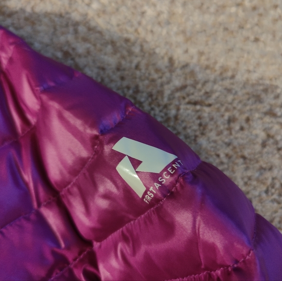 Eddie Bauer down jacket size 12 - Picture 2 of 7